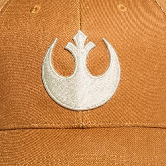 Star Wars Rebel Flex Fit Hat Adjustable Cotton Blend Baseball Cap